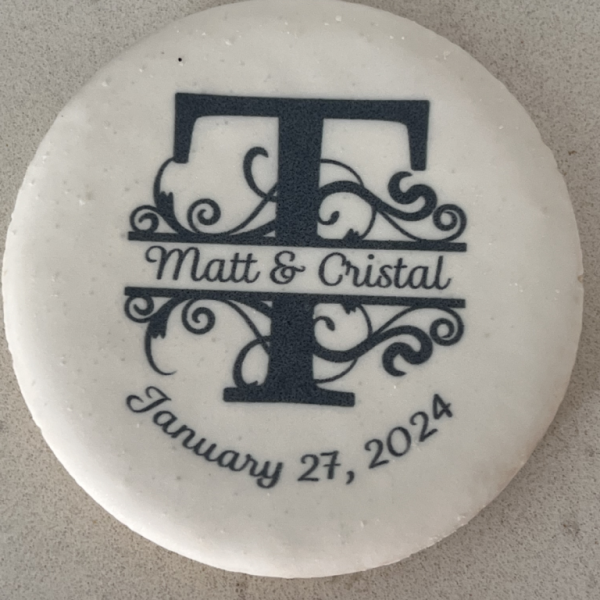 Custom Printed Sugar Cookies